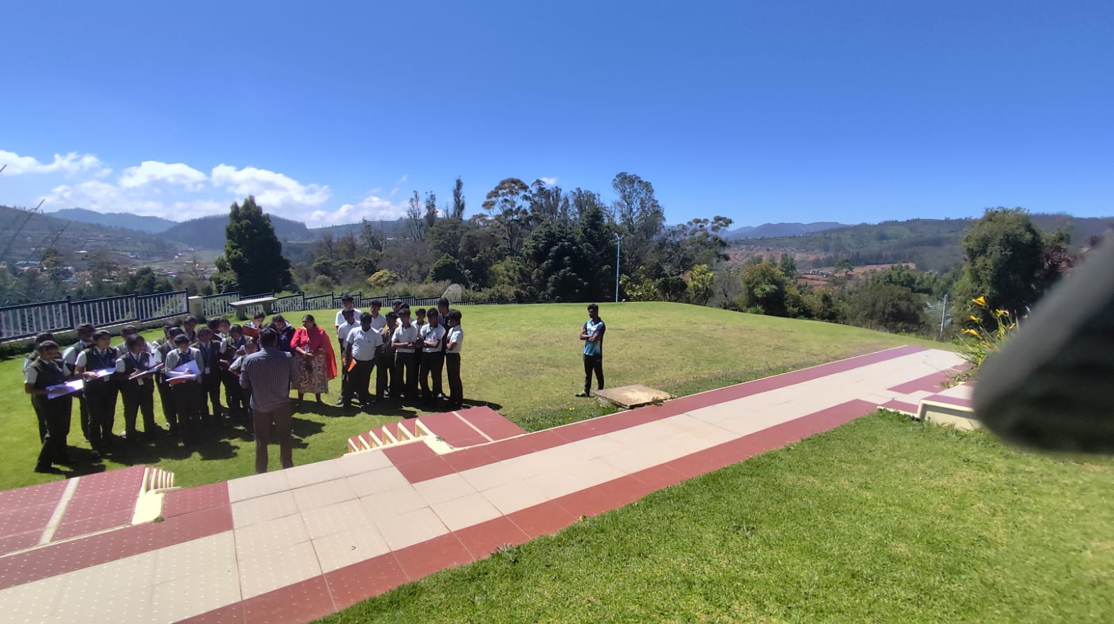 Students on Industrial Visit